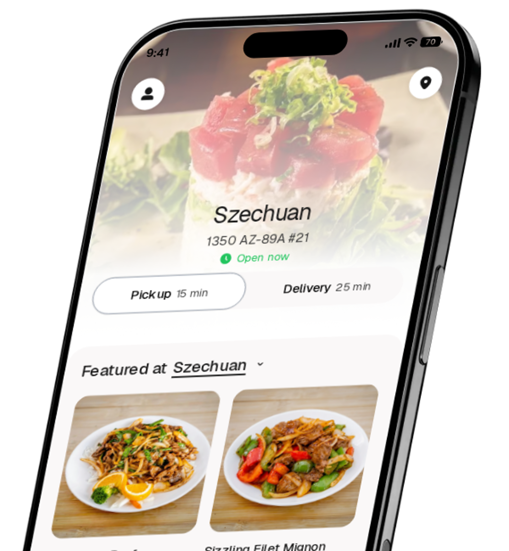 Szechuan app preview