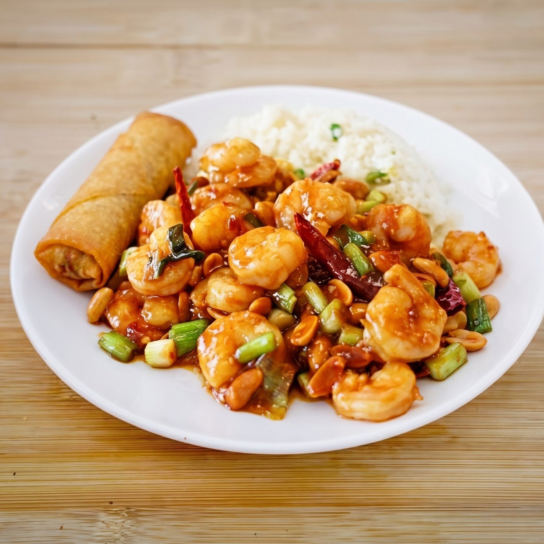 Kung Pao Shrimp.