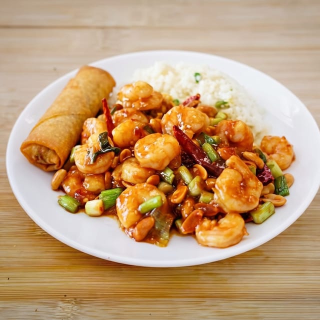 Kung Pao Shrimp.
