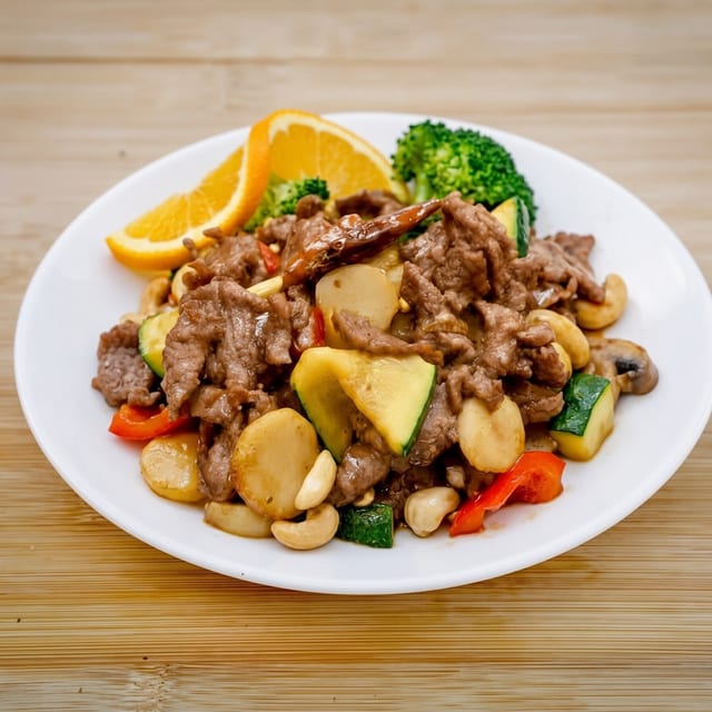 Kung Pao Beef.