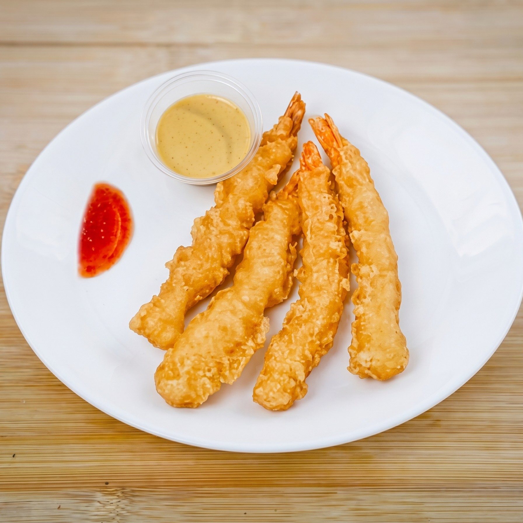Tempura Shrimp.