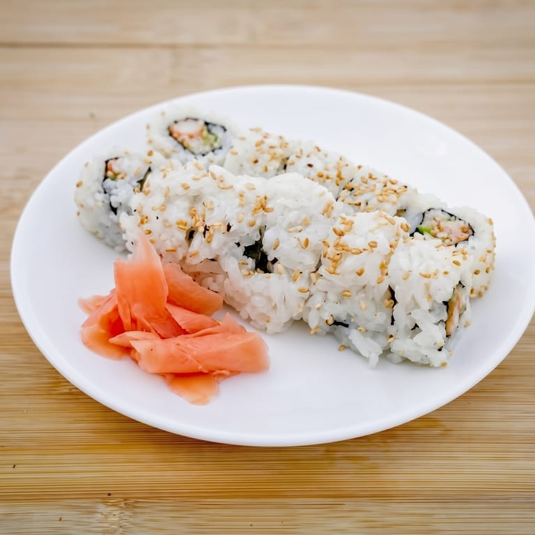 California Roll Delicacies