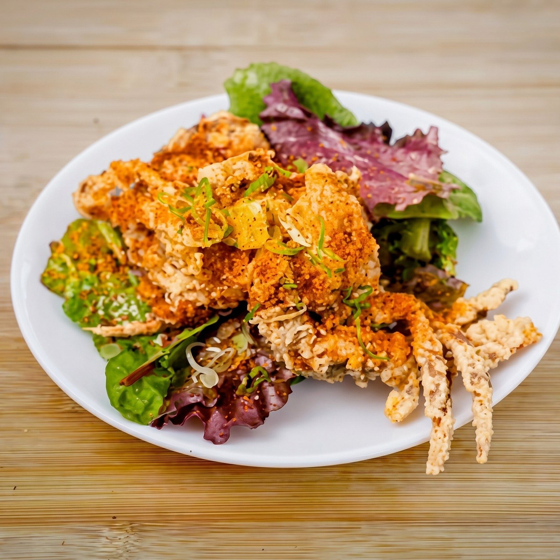 Soft Shell Crab.