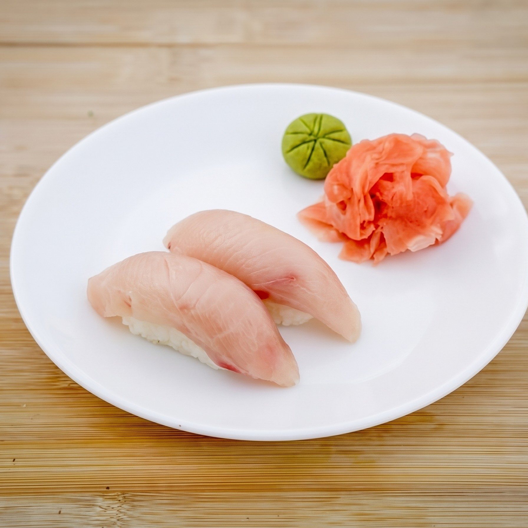 Hamachi Sushi.