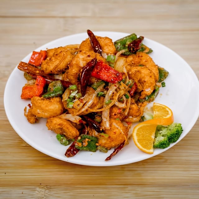 Salt & Pepper Shrimp.