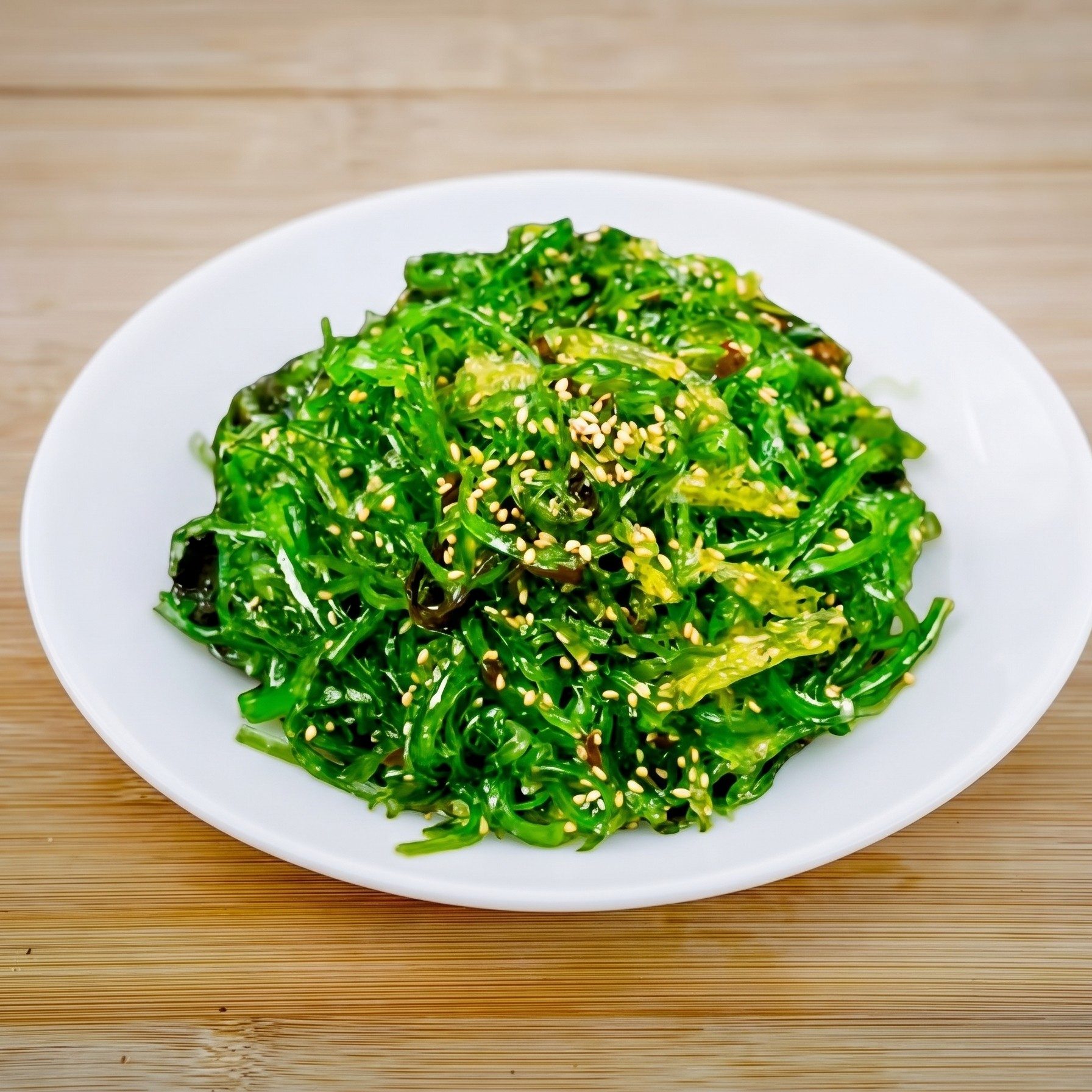 Seaweed Salad.