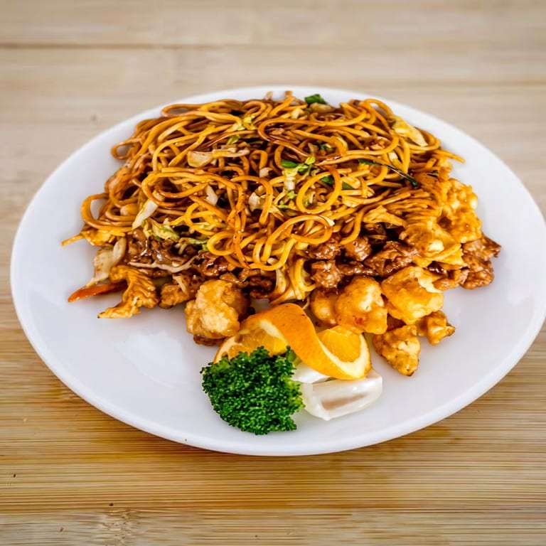 Delicious Chow Mein Options