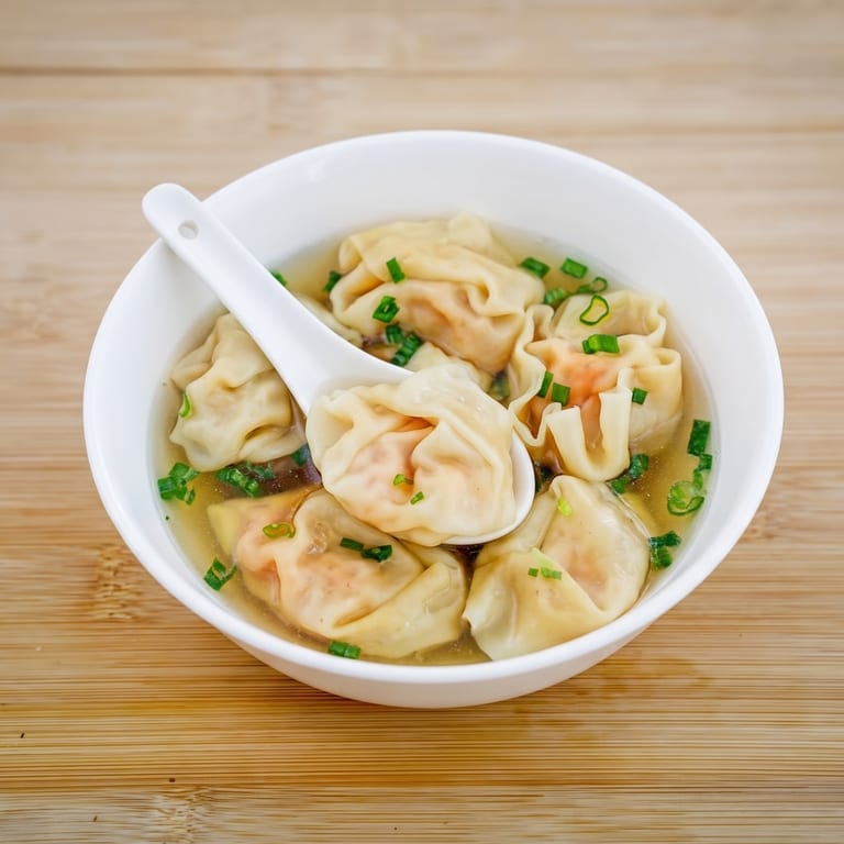 Savor Our Egg Drop Soup