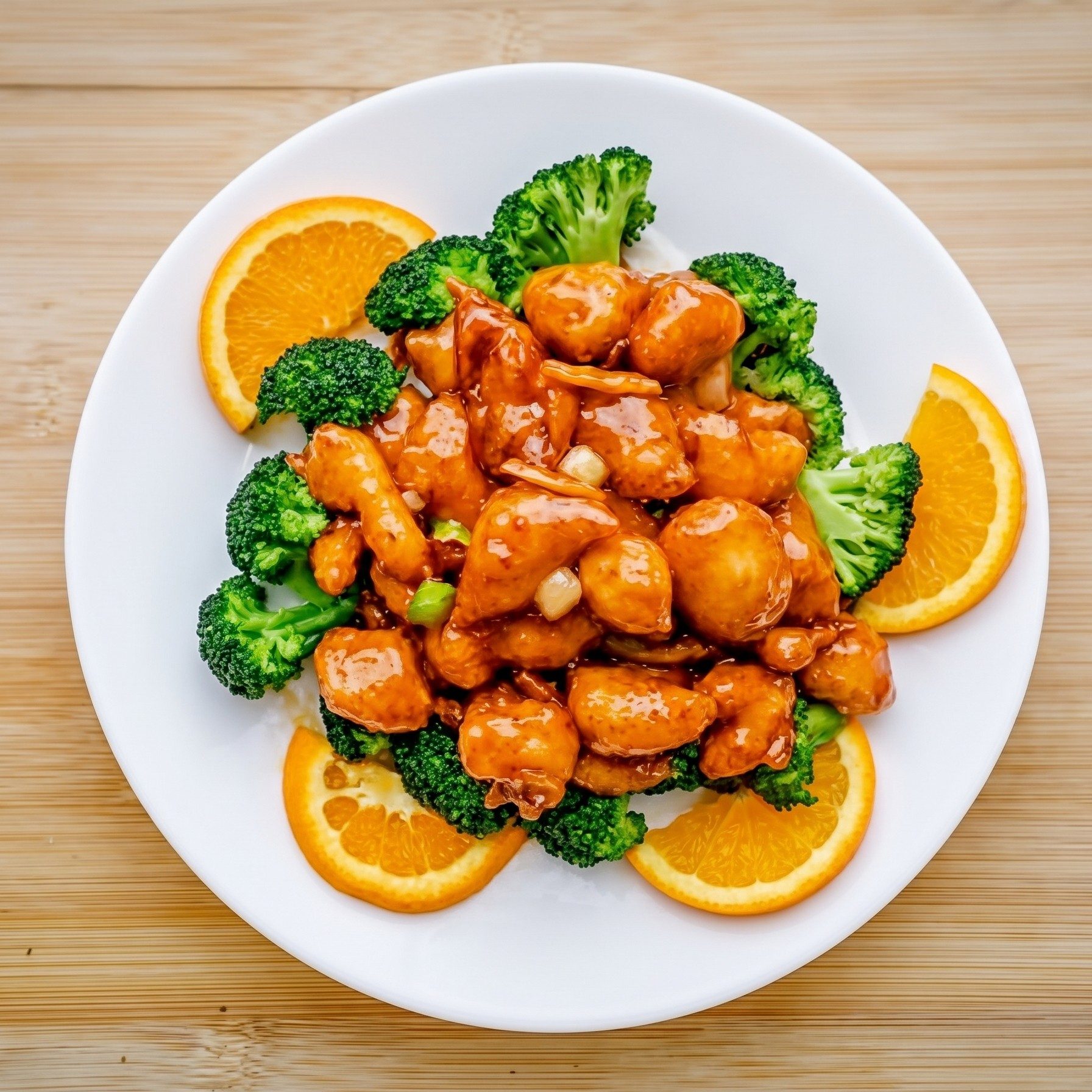 Sweet & Sour Chicken.
