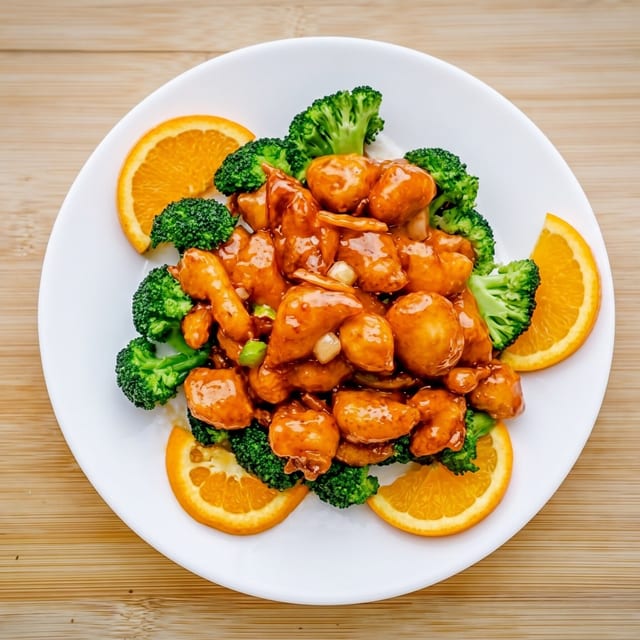 Sweet & Sour Chicken.