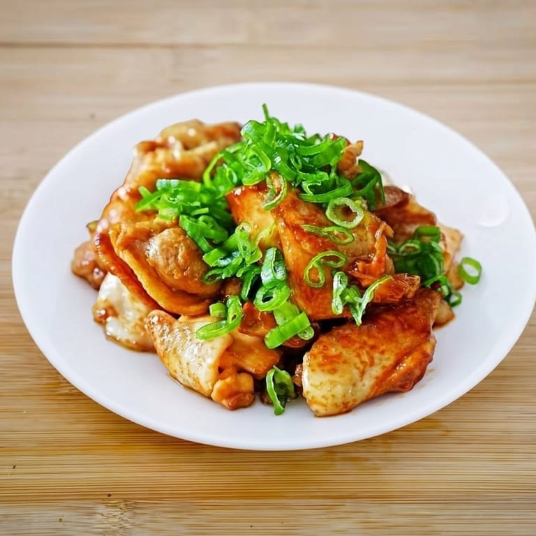 Savor Our Teriyaki Chicken