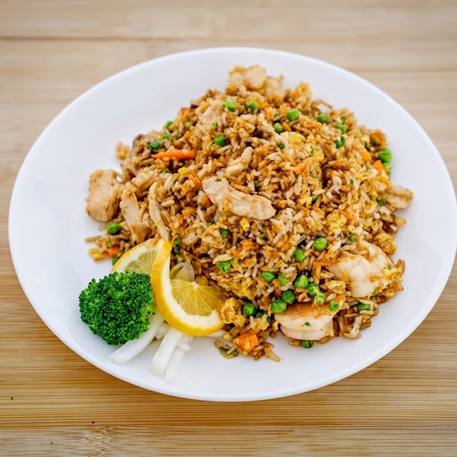 Fried Rice.