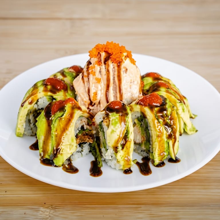 Delicious Volcano Roll Experience