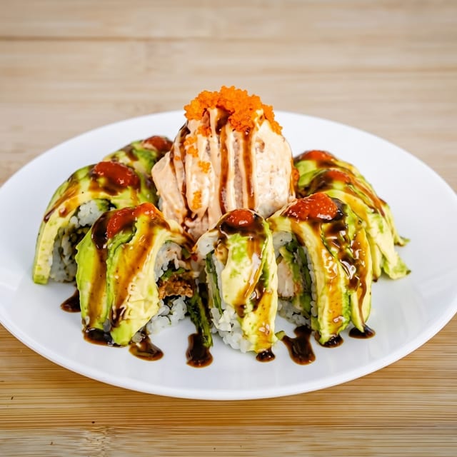 Volcano Roll.