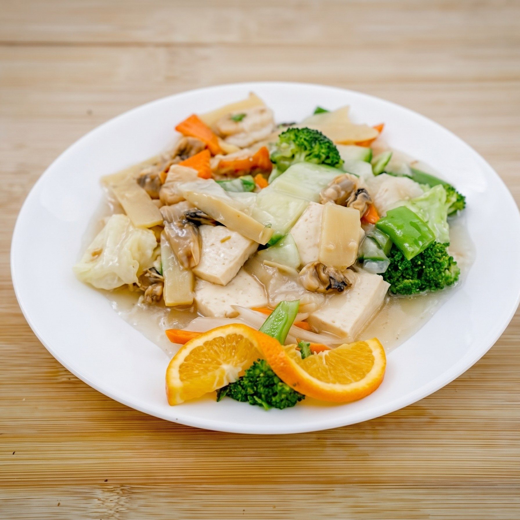 Mixed Vegetable Delight.