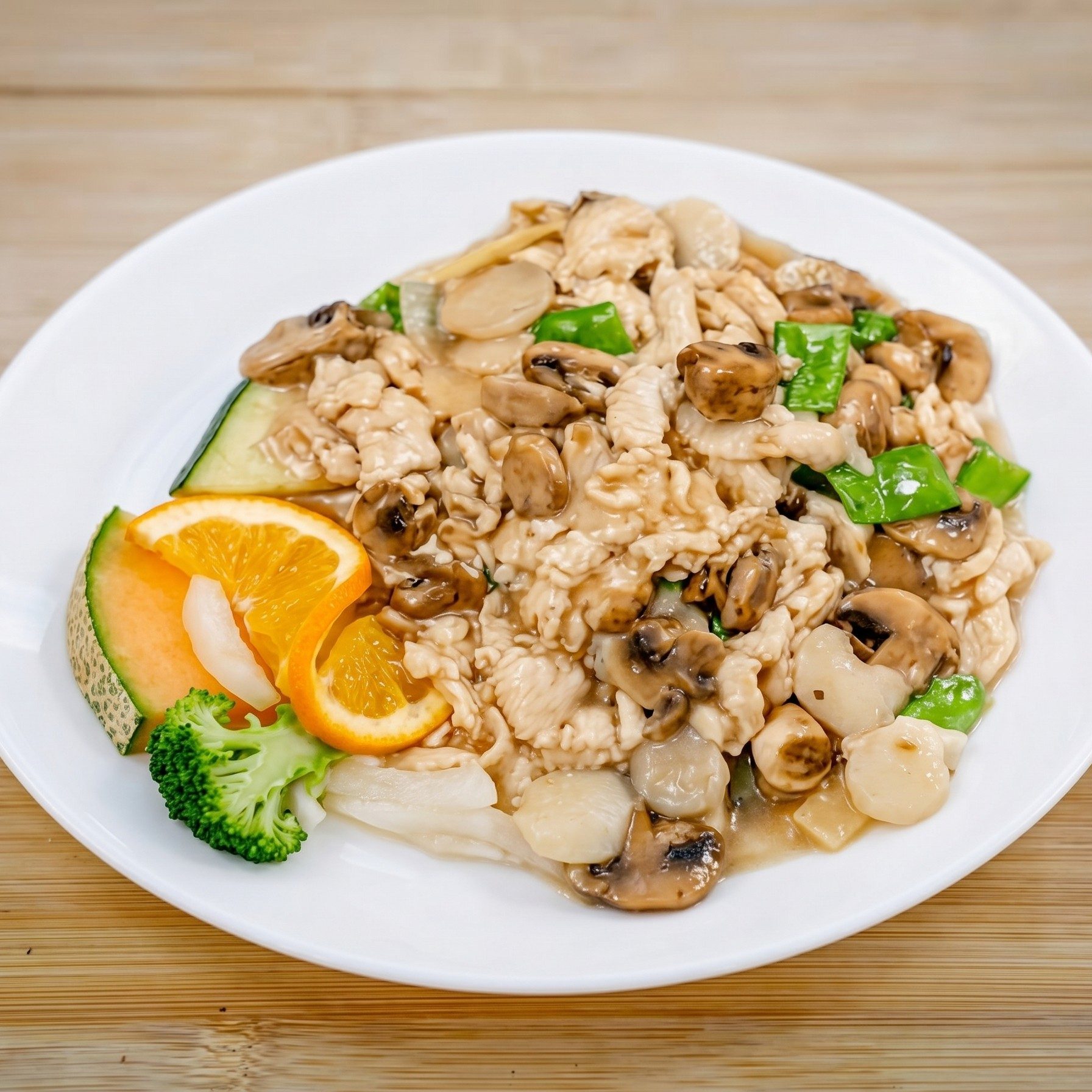 Mushroom Chicken.