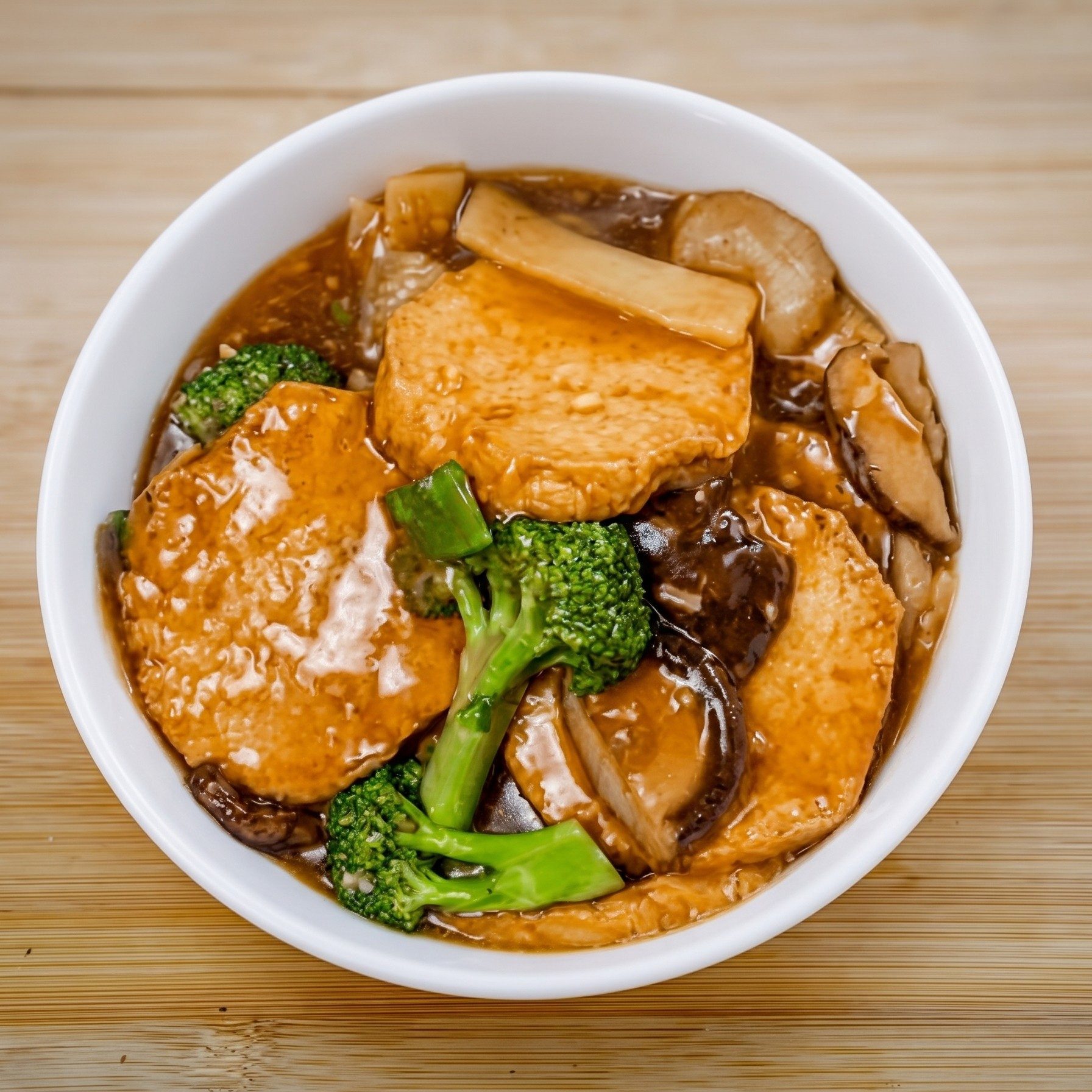 Sizzling Tofu.