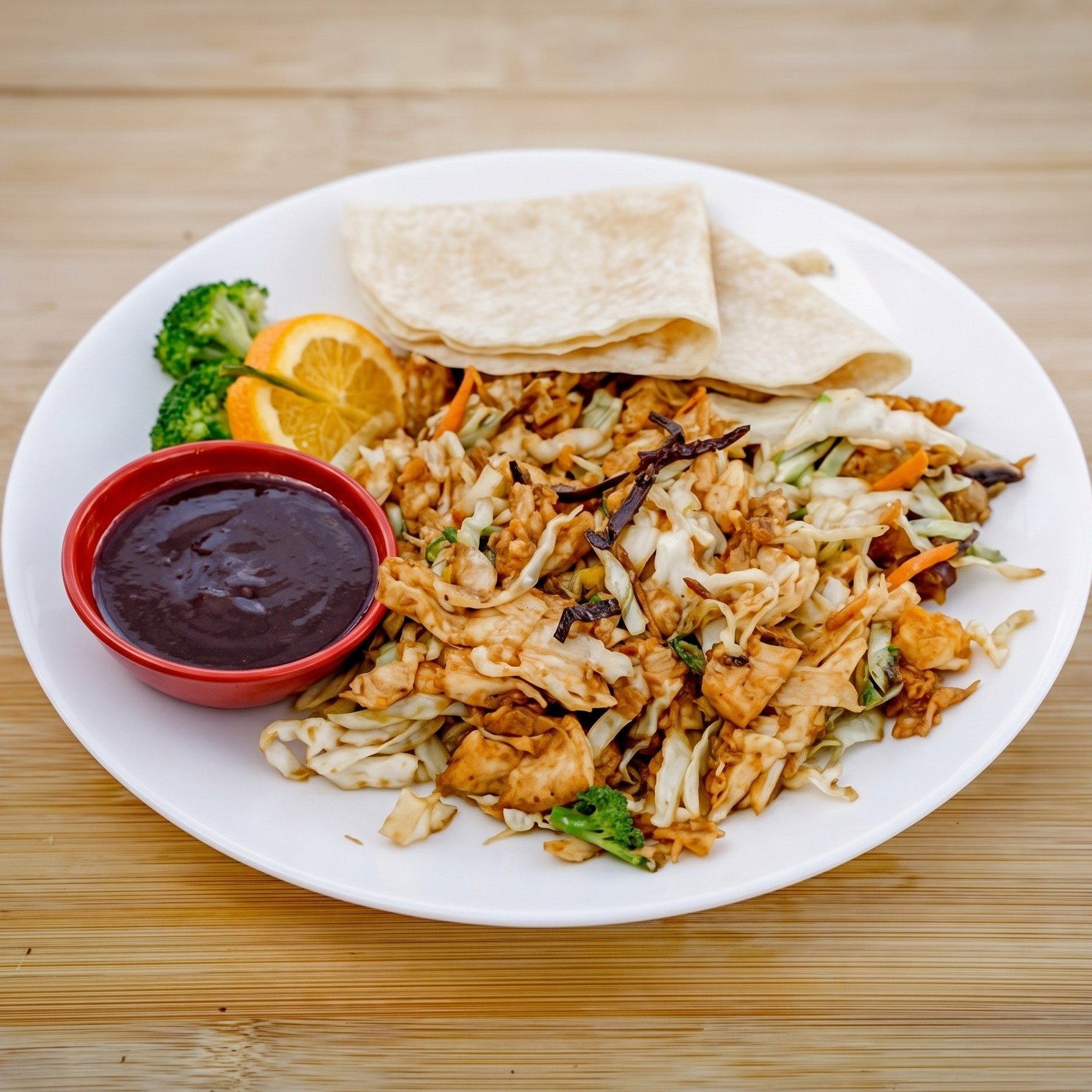 Moo Shi Chicken.