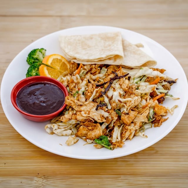 Moo Shi Chicken.