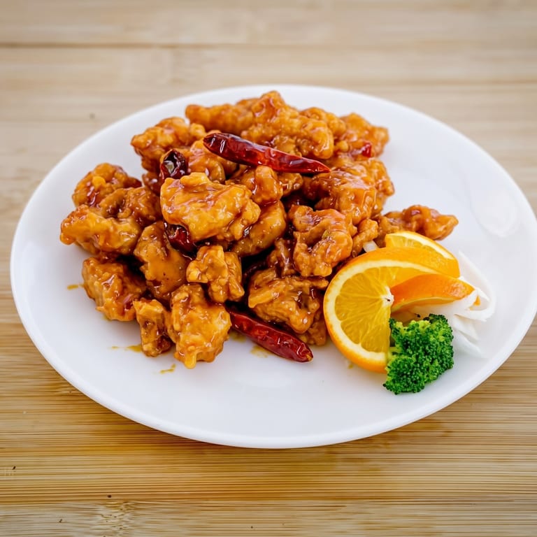 Delicious Orange Chicken Awaits