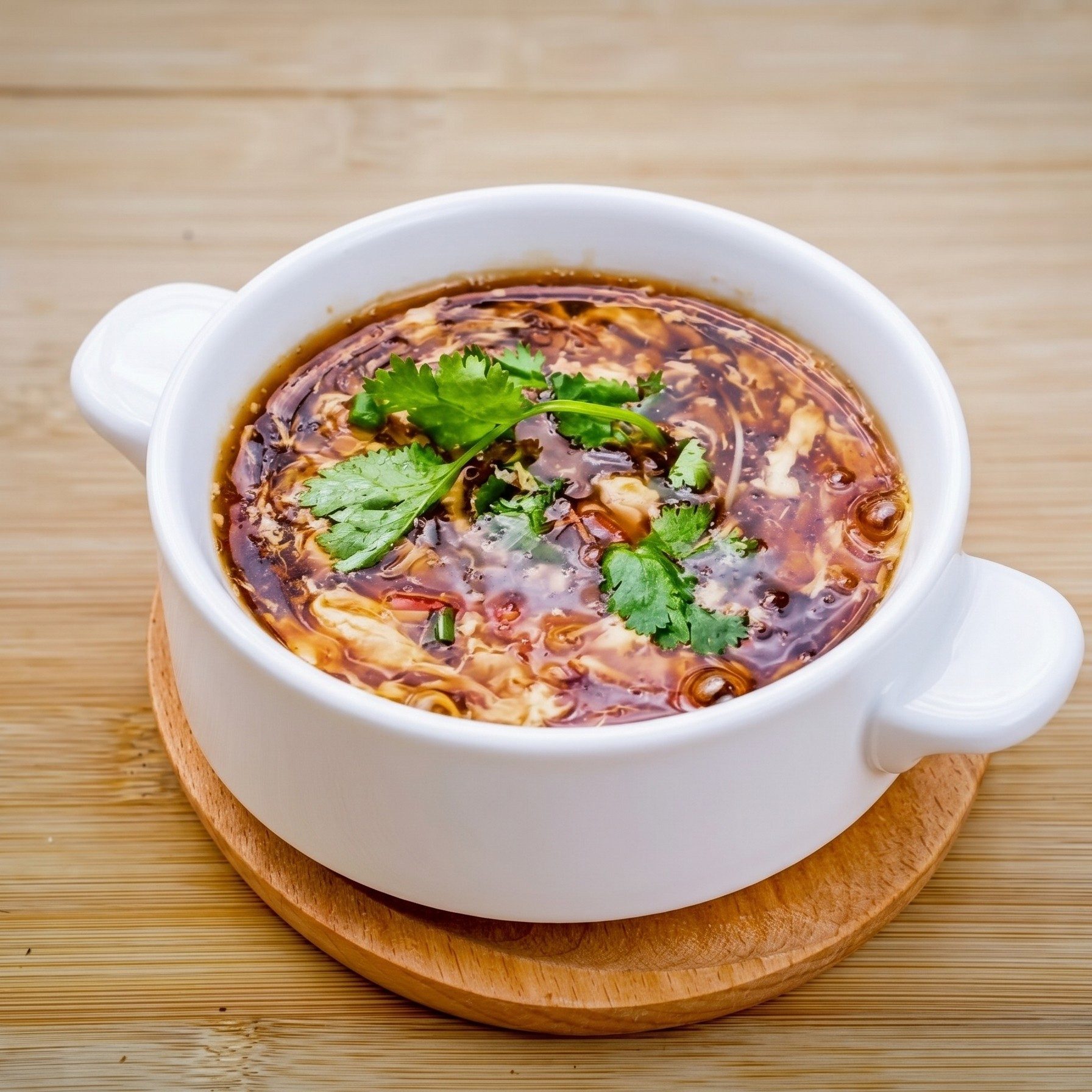 Hot & Sour Soup.