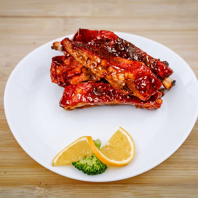 BBQ Pork Spareribs.
