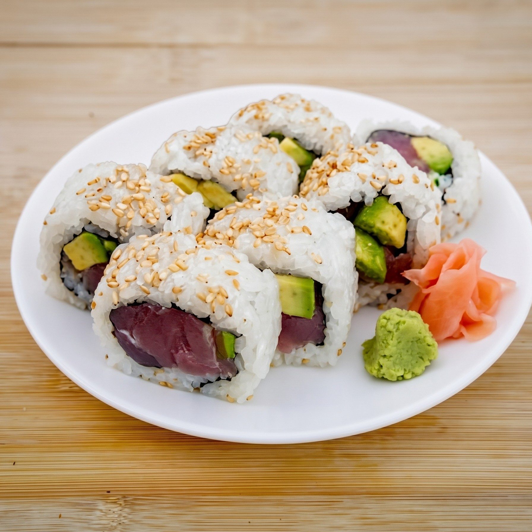 Tuna Avocado Roll.