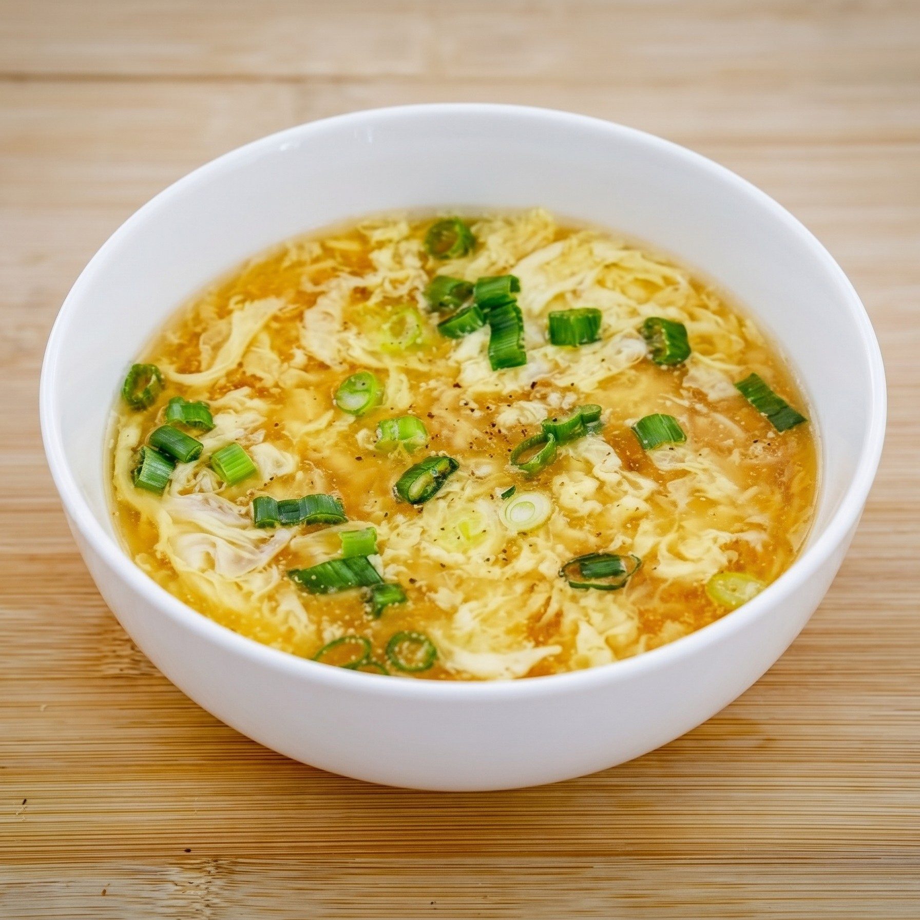 Egg Drop Soup.