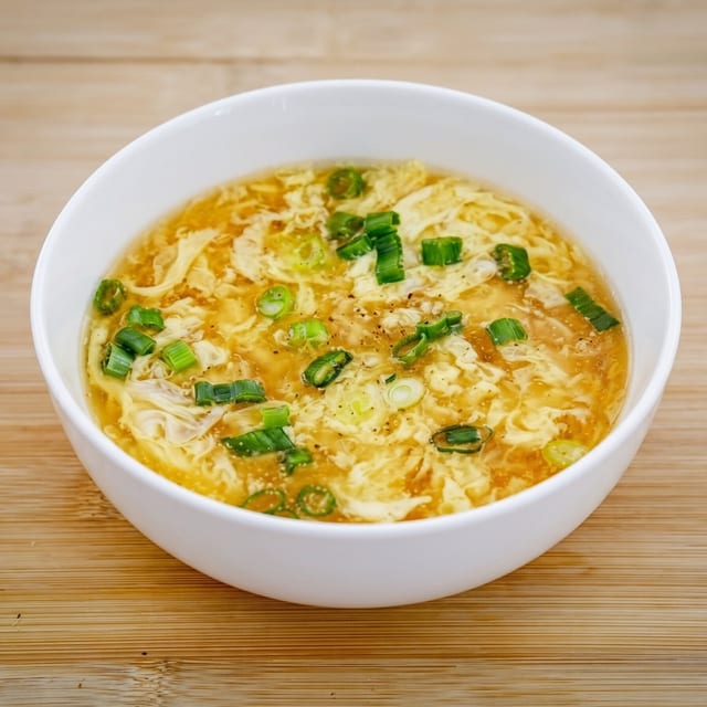 Egg Drop Soup.
