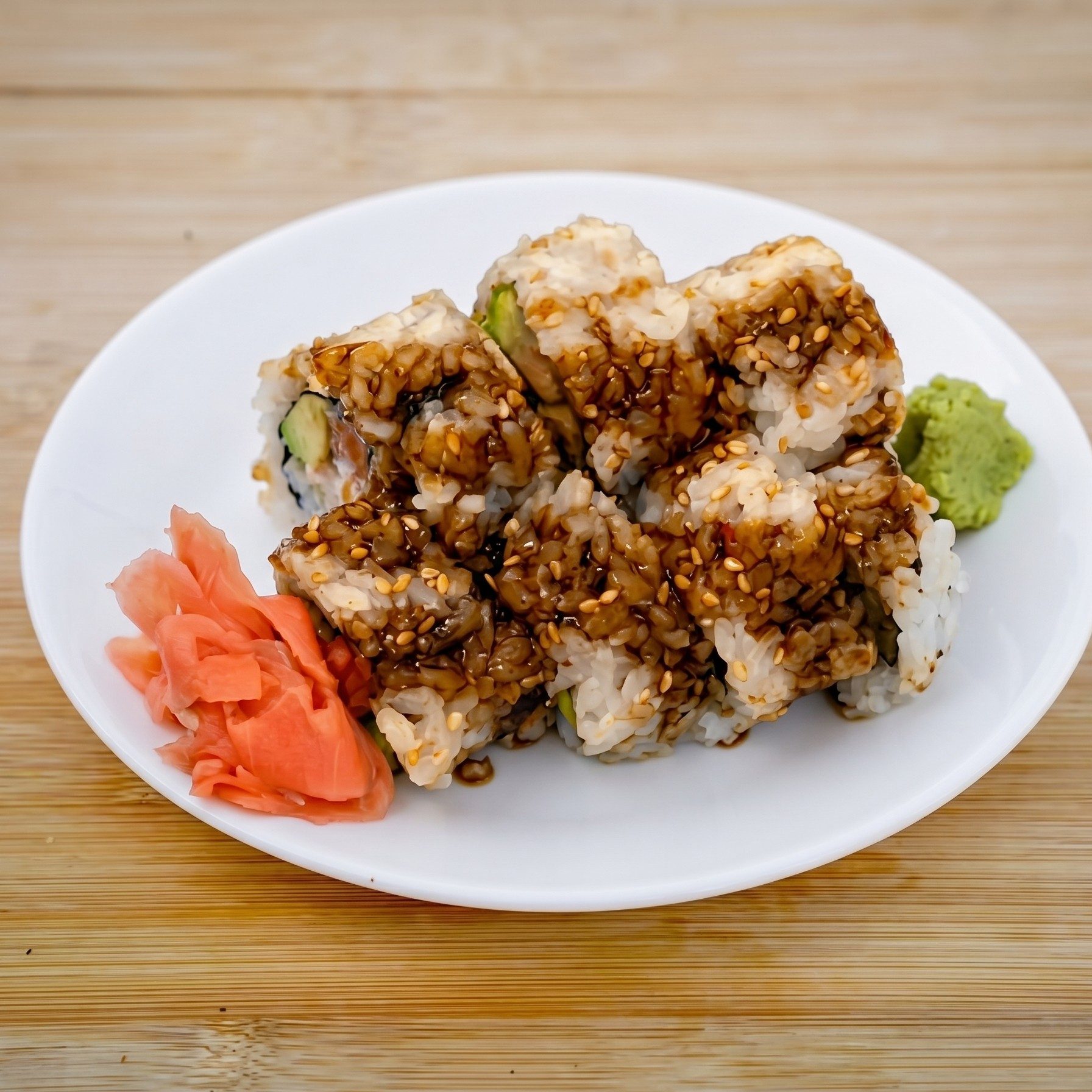 Eel Avocado Roll.