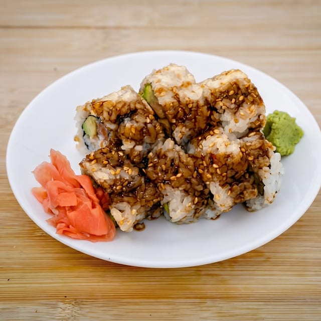 Eel Avocado Roll.