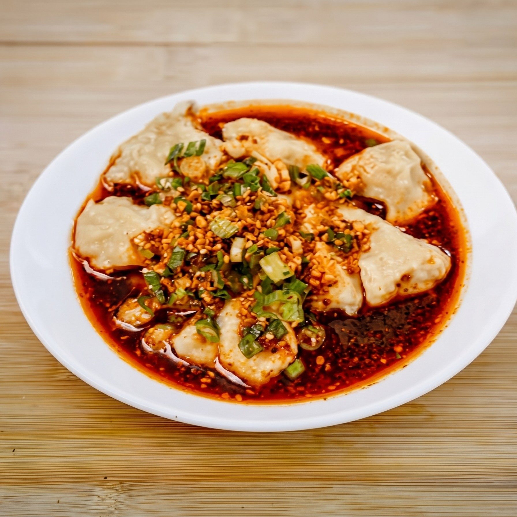 Spicy Wontons.
