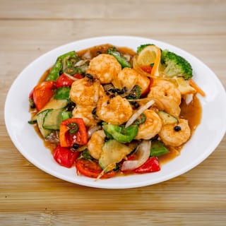 Black Bean Shrimp