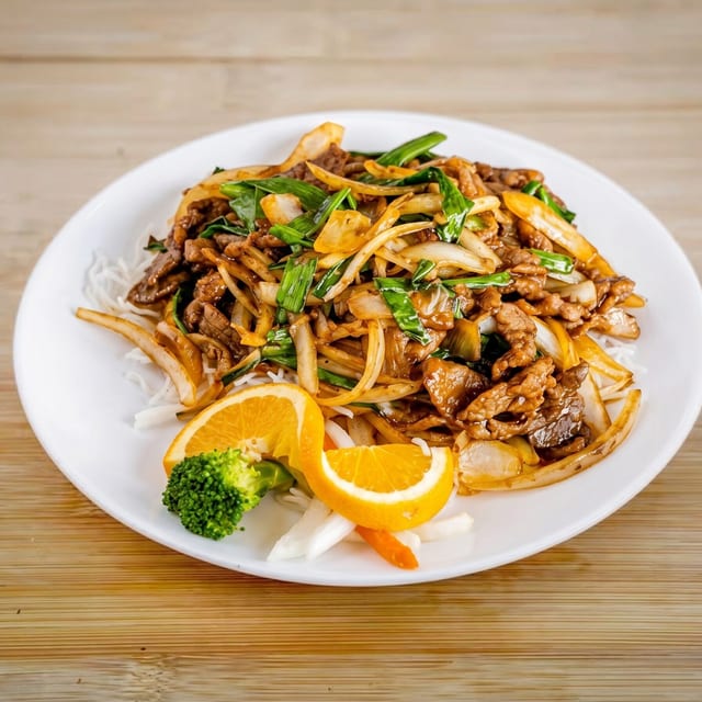 Mongolian Beef.