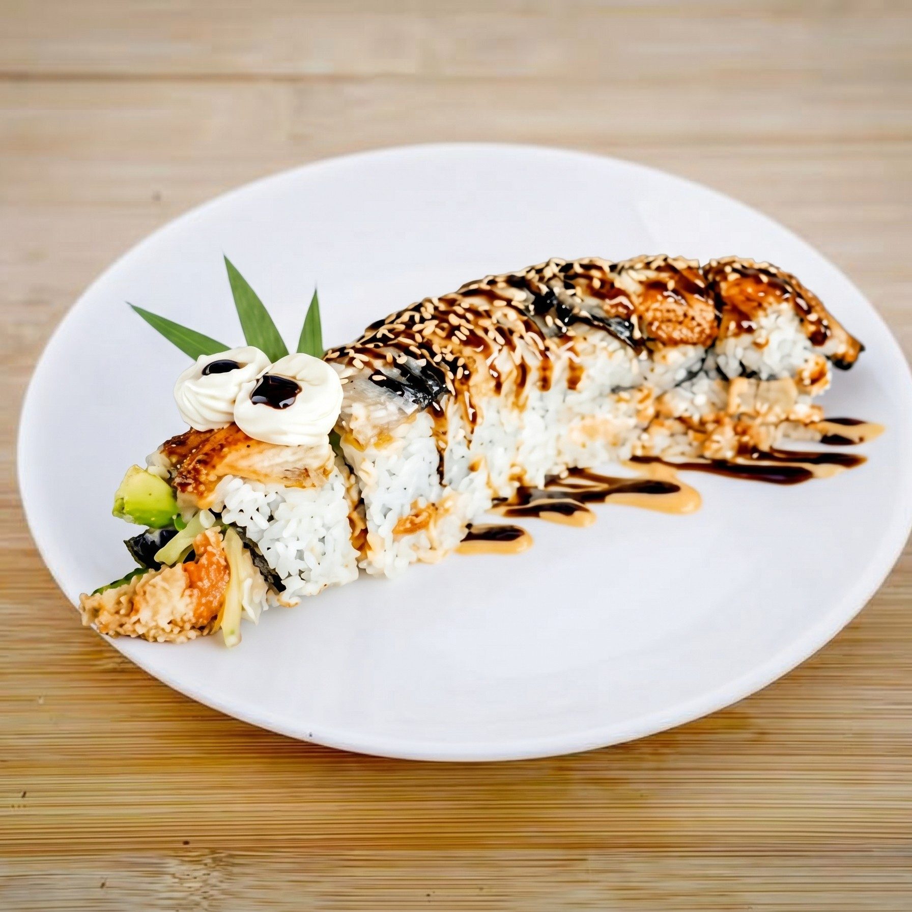 Black Dragon Roll.