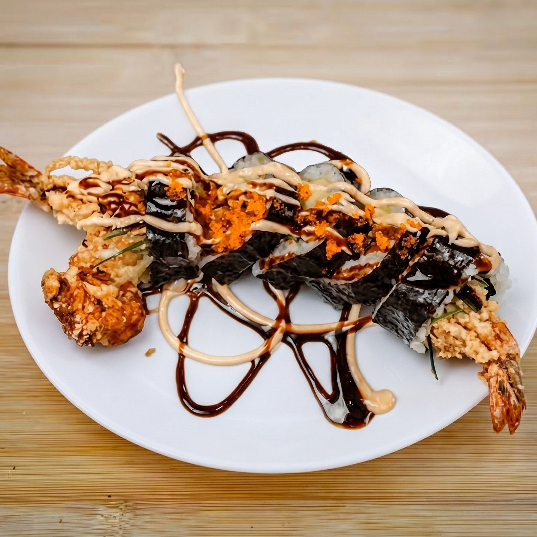Spider Roll.