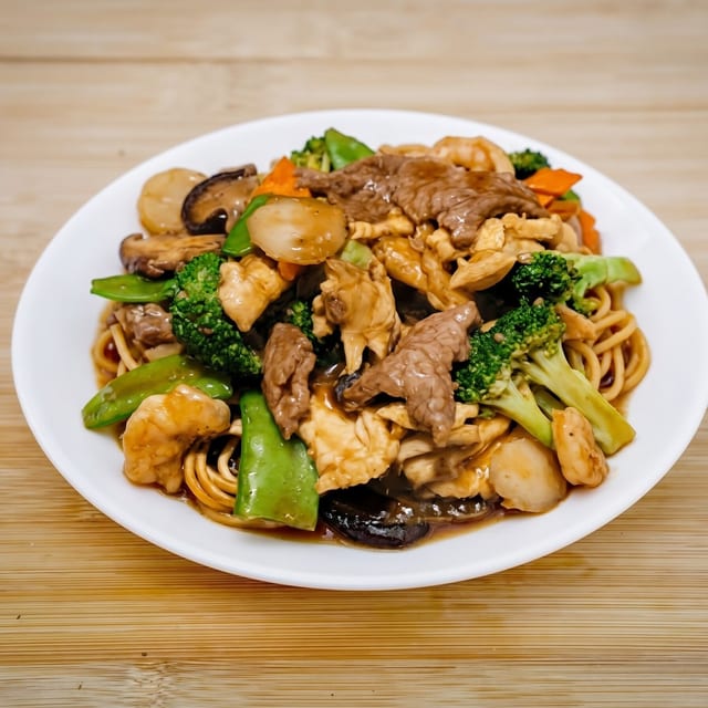 Moo Shi Beef.