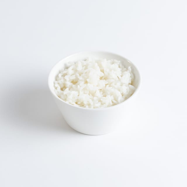 Extra White Rice.