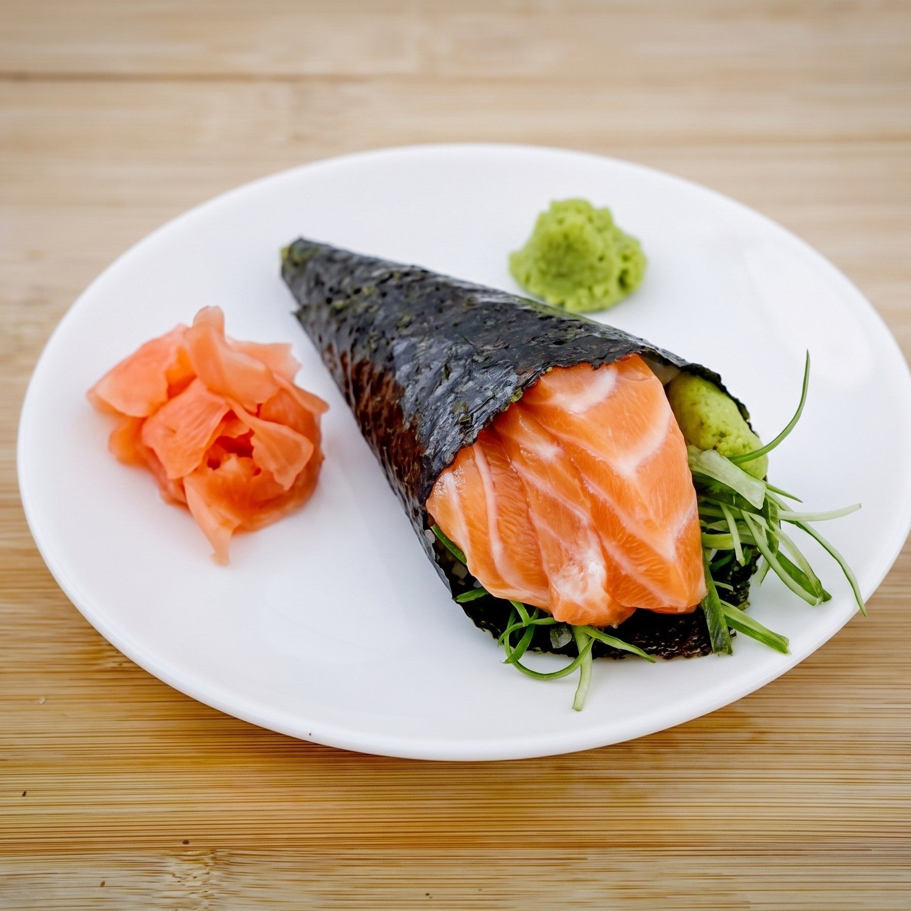 Shake Hand Roll.