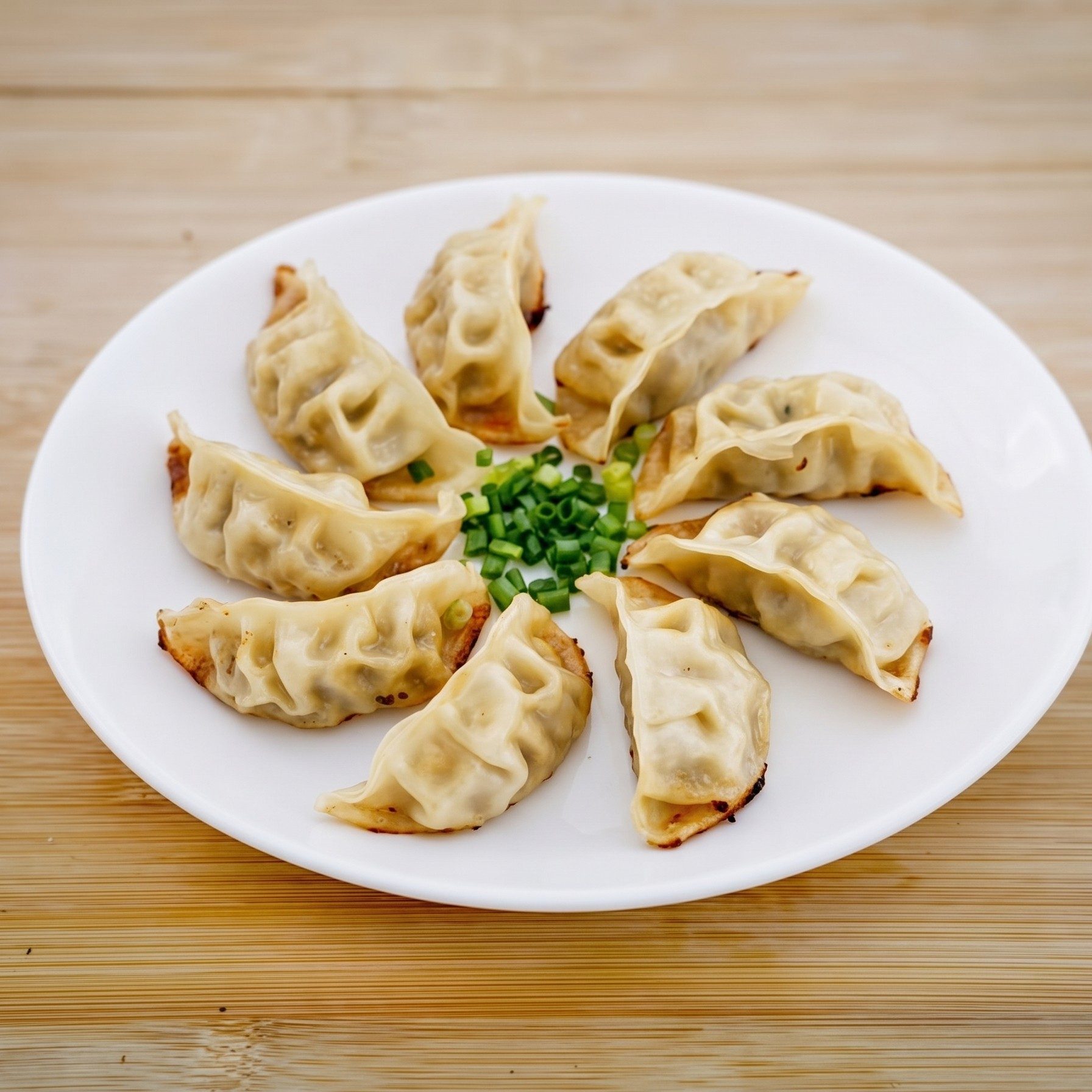 Pork Fried Dumpling.