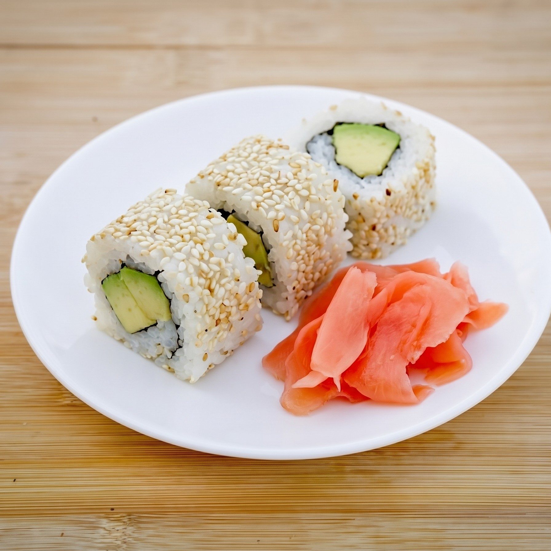 Spicy Tuna Roll.