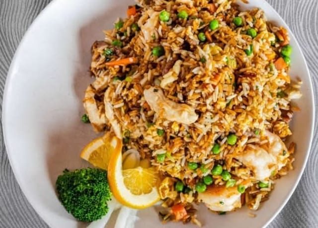 Extra Fried Rice.